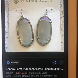 Kendra Scott earrings